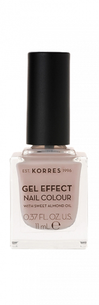 KORRES Gel-Effect Nail Colour SANDY NUDE 31 - gélový lak na nechty, SANDY NUDE 31 , 11 ml