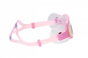BABIATORS okuliare do vody, růžové, 3+
