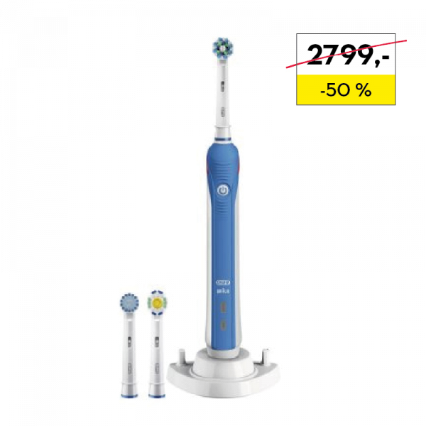 Oral-B Professional Care 3000 oscilačno-rotačná kefka