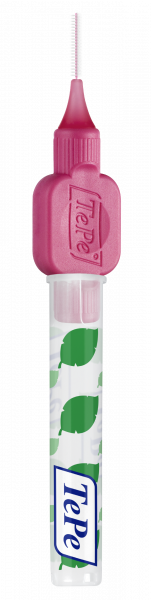 TePe Original mezizubné kefky z bioplastov 0,4 mm ružové, 25 ks