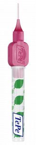 TePe Original mezizubné kefky z bioplastov 0,4 mm ružové, 25 ks