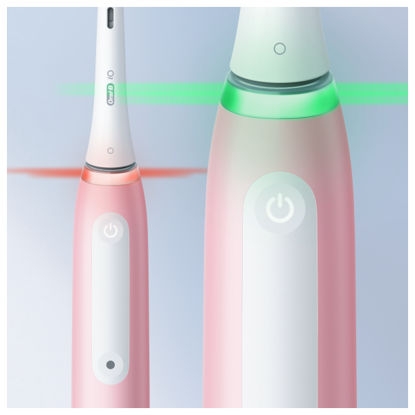 Oral-B iO Series 3 Blush Pink elektrická zubná kefka