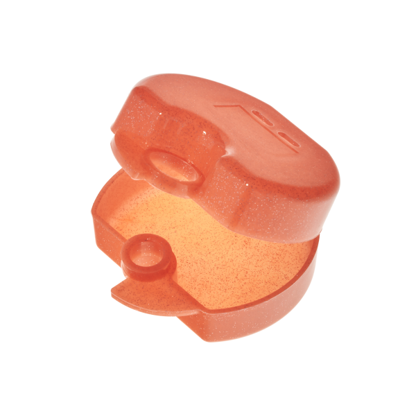 Glenroe Euro schránka na strojčeky, oranžová