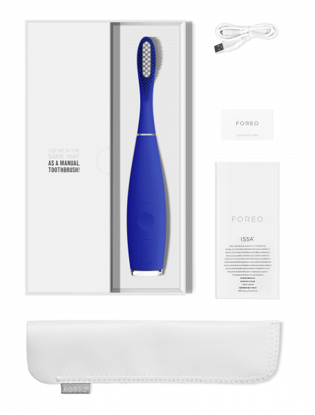 FOREO ISSA Hybrid Cobalt Blue sonická kefka