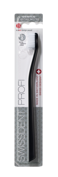 SWISSDENT GENTLE X-soft čierna