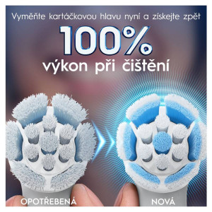 Oral-B iO Ultimate Clean Black náhradné hlavice, 4 ks