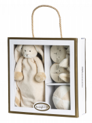 Teddykompaniet Diinglisar darčekový set, zajačik