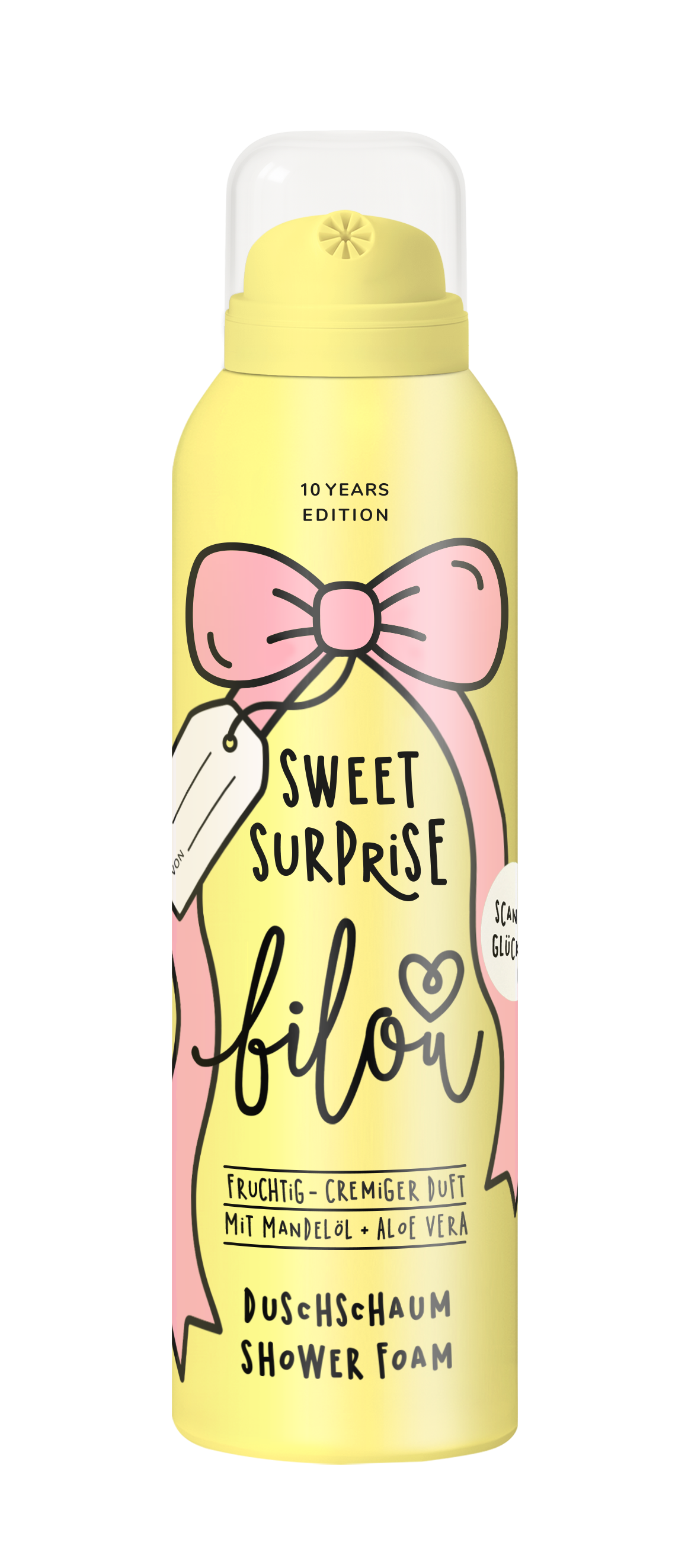 BILOU Sprchová pena Sweet Surprise, 200 ml