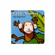Maňušková knižka: Malá opica
