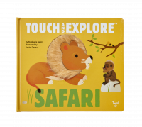 Hmatová knižka: Safari