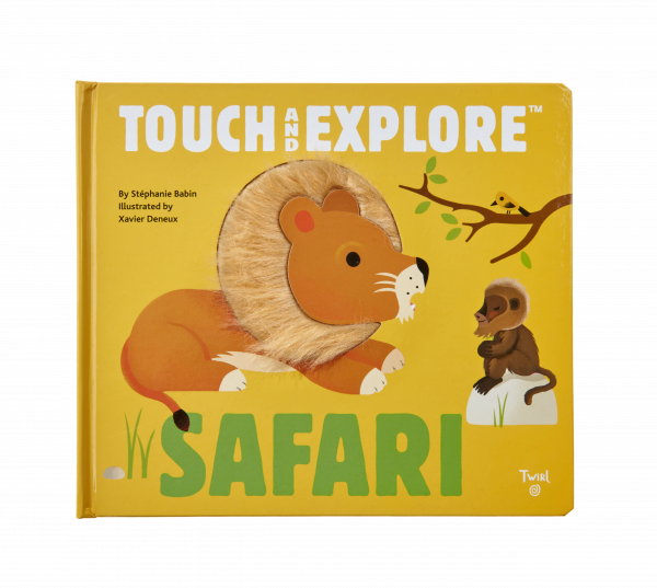 Hmatová knižka: Safari