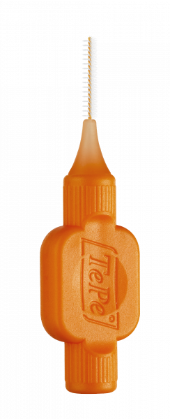 TePe Original medzizubné kefky z bioplastov 0,45 mm, oranžové, 6 ks