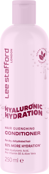Lee Stafford Hyaluronic Hydration Conditioner, Hĺbkovo hydratačný kondicionér, 250 ml