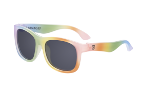 BABIATORS Navigator Rad Rainbow, slnečné okuliare farby dúhy, 3-5 rokov