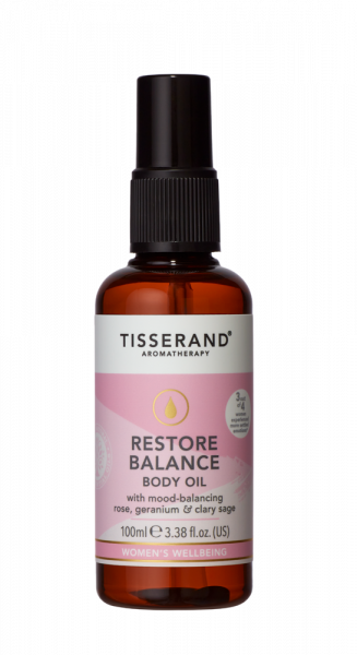 Tisserand Restore Balance telový olej na obnovu rovnováhy, 100 ml