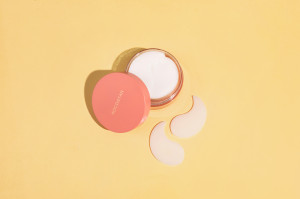 Kocostar a.m. Sunday Hydrogel Eye Patch Osviežujúce očné masky, 48 ks