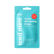 Pop Iced Mint Teeth Whitening Strips, bieliaci pásiky na zuby (7x2 ks)