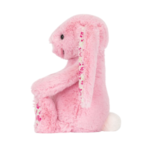 Jellycat Blushkin Blossom, kvetinový zajačik ružový