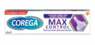 COREGA fixačný krém Max Control, 40 g