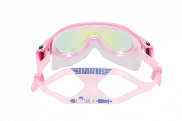 BABIATORS okuliare do vody, růžové, 3+
