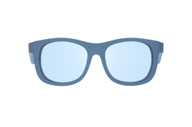 BABIATORS Navigator Midnight Blue, polarizačné zrkadlové slnečné okuliare, 3-5 rokov