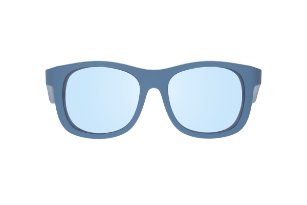 BABIATORS Navigator Midnight Blue, polarizačné zrkadlové slnečné okuliare, 3-5 rokov