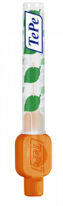 TePe Original medzizubné kefky z bioplastov 0,45 mm, oranžové, 25 ks