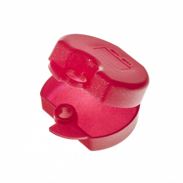 Glenroe Euro schánka na strojčeky - ružová