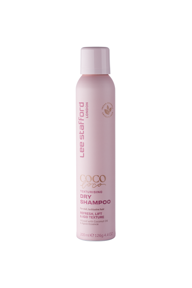 Lee Stafford CoCo LoCo Agave Dry Shampoo suchý šampón, 200 ml