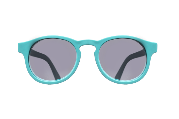 BABIATORS Keyhole Polarized Turquoise, polarizačné slnečné okuliare zelené, 0-2 rokov