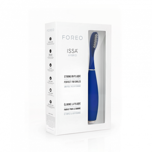 FOREO ISSA Hybrid Cobalt Blue sonická kefka