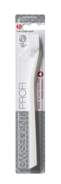 SWISSDENT GENTLE X-soft biela