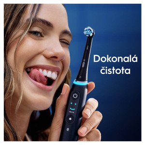 Oral-B iO Ultimate Clean Black náhradné hlavice, 4 ks