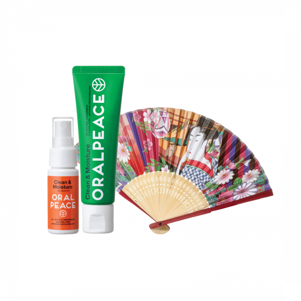 ORALPEACE sada prírodnej zubnej kozmetiky