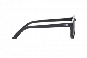 BABIATORS Keyhole slnečné okuliare, čierne, 0-2 rokov