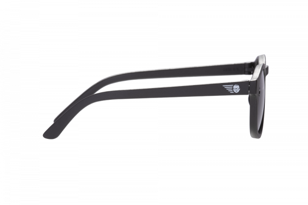 BABIATORS Keyhole slnečné okuliare, čierne, 0-2 rokov