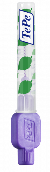 TePe Original medzizubné kefky z bioplastov 1,1 mm, fialové, 8 ks