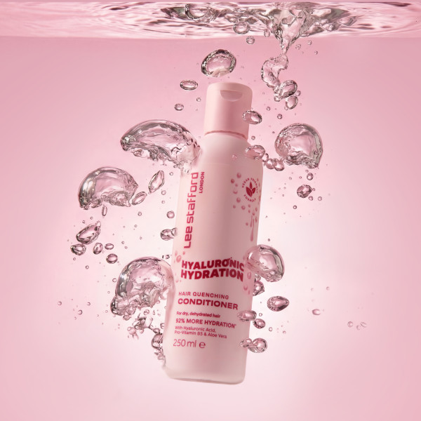 Lee Stafford Hyaluronic Hydration Conditioner, Hĺbkovo hydratačný kondicionér, 250 ml