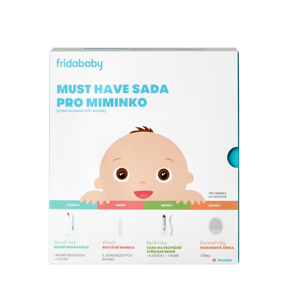 Frida Baby Must have sada pre bábätká