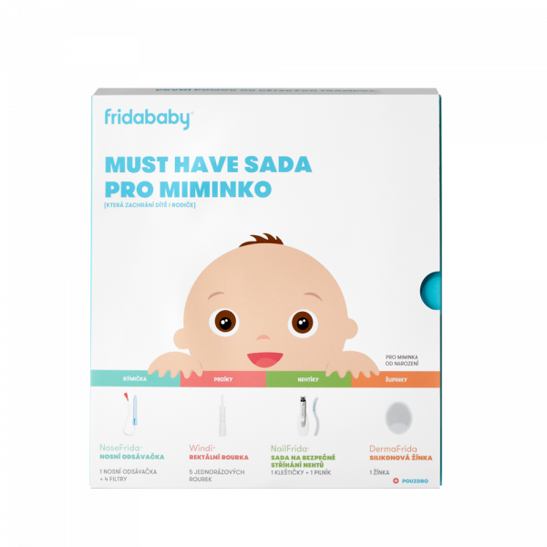 Fridababy Nenahraditeľná súprava pre bábätká
