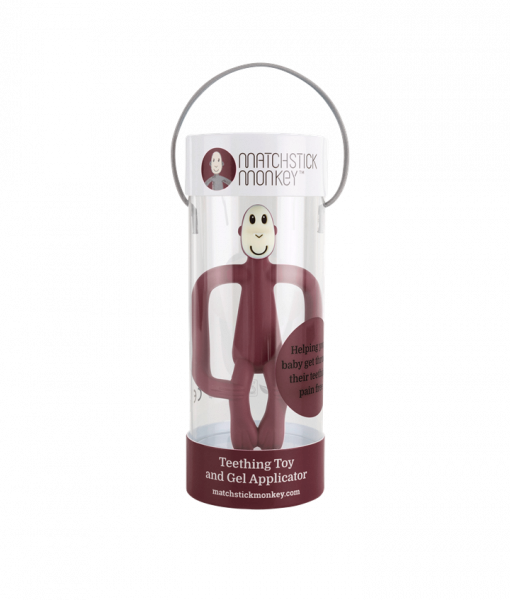 Matchstick Monkey hryzadlo, claret