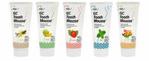 GC Tooth Mousse, 40 g (rôzne príchute)