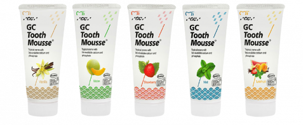 GC Tooth Mousse, 40 g (rôzne príchute)