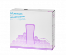 Frida Mom chladiace absorbčné Ice Maxi vložky + jednorazové popôrodné nohavičky