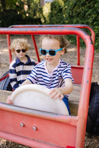 BABIATORS Navigator Blue Crush, slnečné okuliare modré, 3-5 rokov