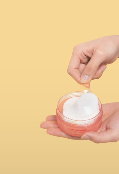 Kocostar a.m. Sunday Hydrogel Eye Patch Osviežujúce očné masky, 48 ks