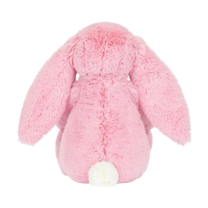 Jellycat Blushkin Blossom, kvetinový zajačik ružový