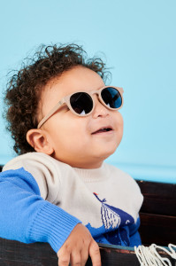 BABIATORS Eco Collection Keyhole Soft Sand, slnečné okuliare pieskové, 0-2 roky