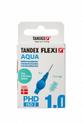 Tandex Flexi mezizubné kefky modré 0,60 mm, 6 ks