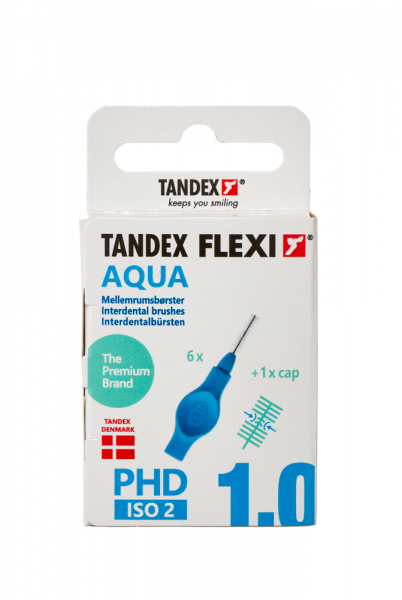 Tandex Flexi mezizubné kefky modré 0,6 mm, 6 ks